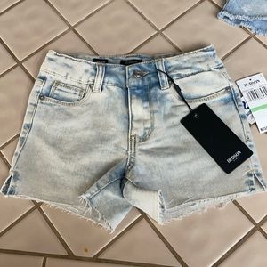 Hudson denim shorts